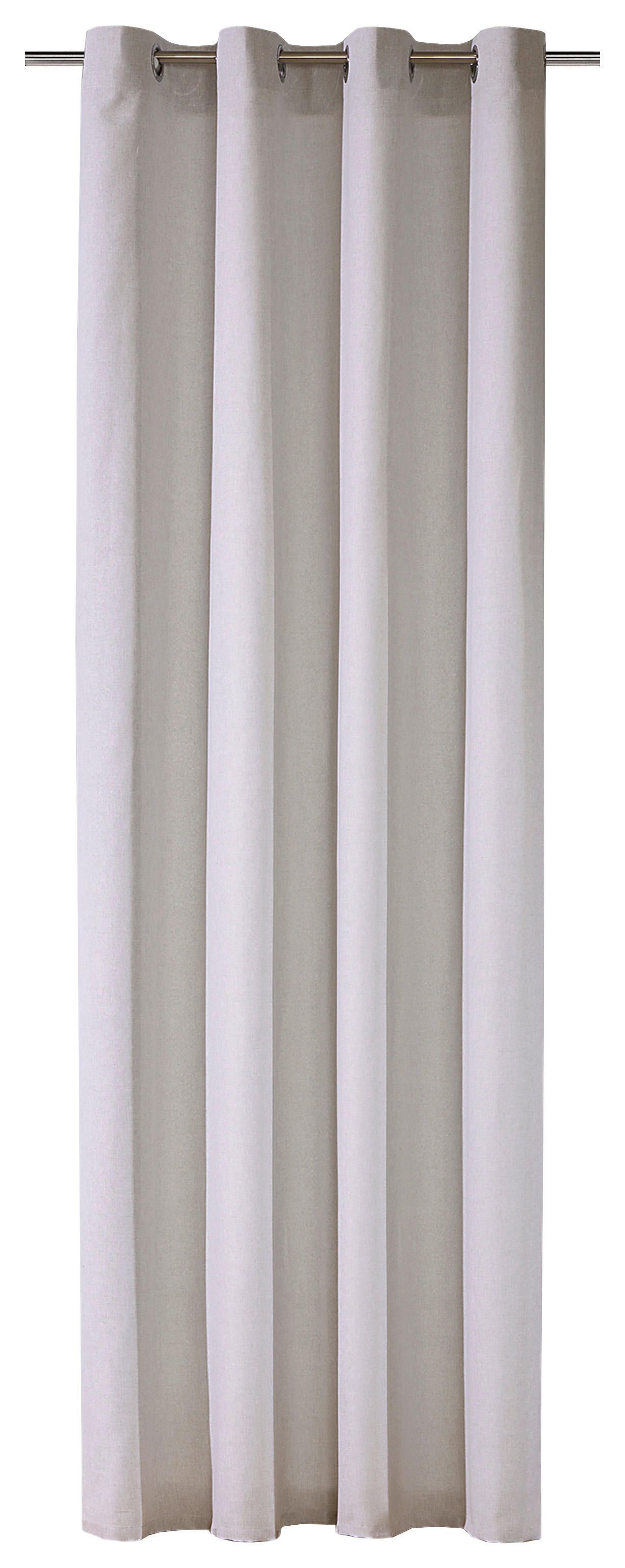 Ösenvorhang Sevilla sand B/L: ca. 135x245 cm Sevilla - sand (135,00/245,00cm)