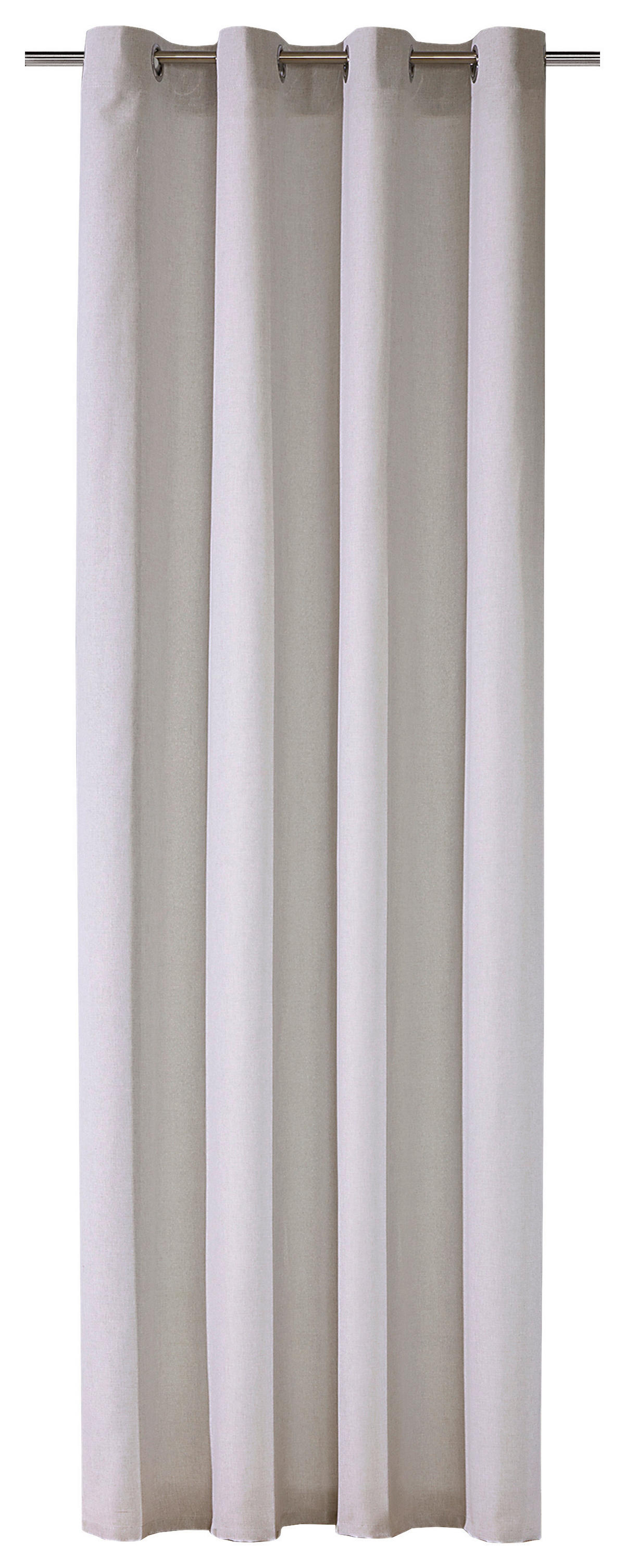 Ösenvorhang Sevilla sand B/L: ca. 135x245 cm Sevilla - sand (135,00/245,00cm)