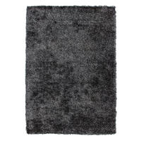 Kayoom Hochflorteppich Diamond 725 anthrazit B/H/L: ca. 120x4x170 cm Diamond 725 - anthrazit (170,00/120,00/4,00cm) - Kayoom