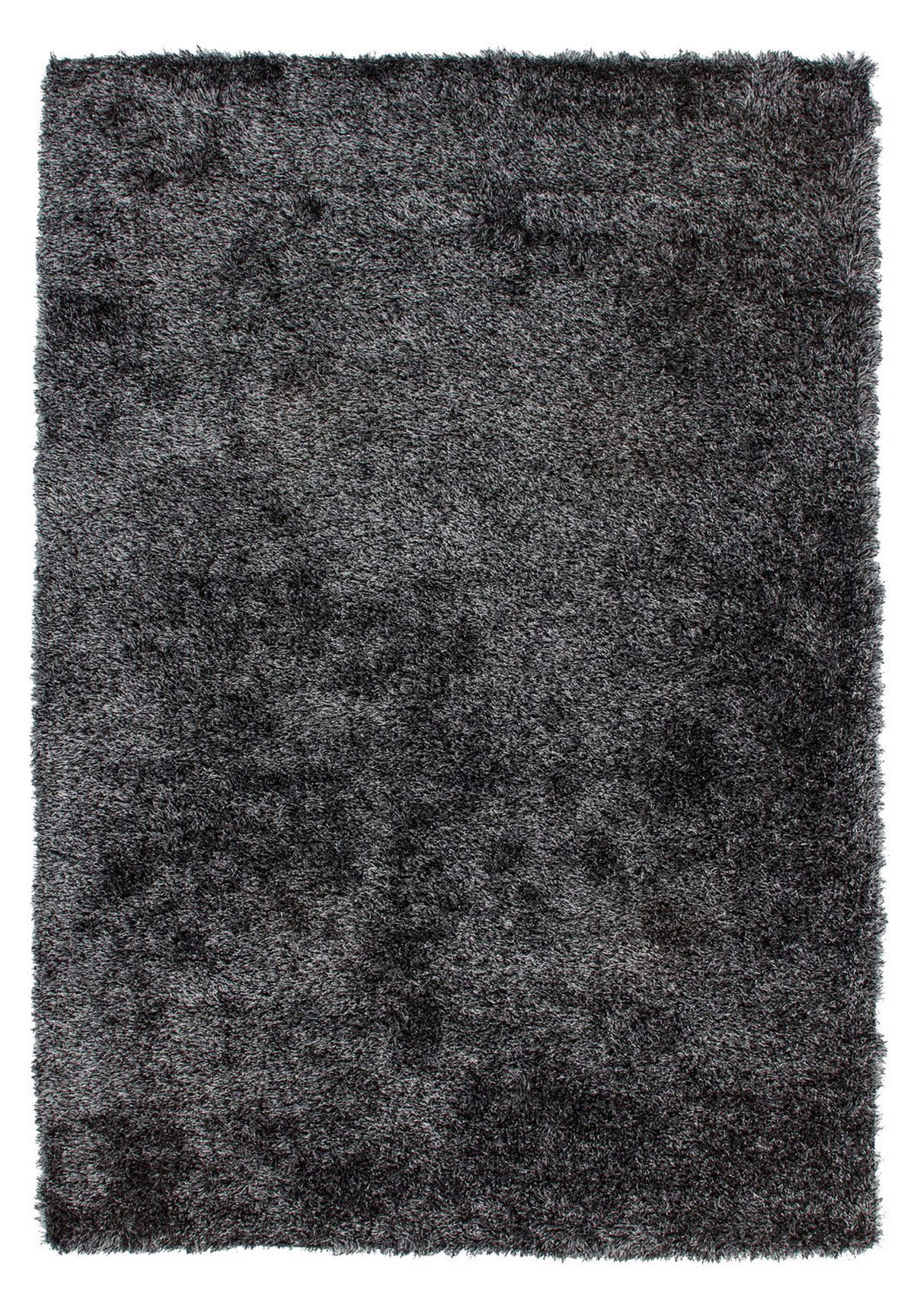 Kayoom Hochflorteppich Diamond 725 anthrazit B/H/L: ca. 120x4x170 cm Diamond 725 - anthrazit (170,00/120,00/4,00cm) - Kayoom