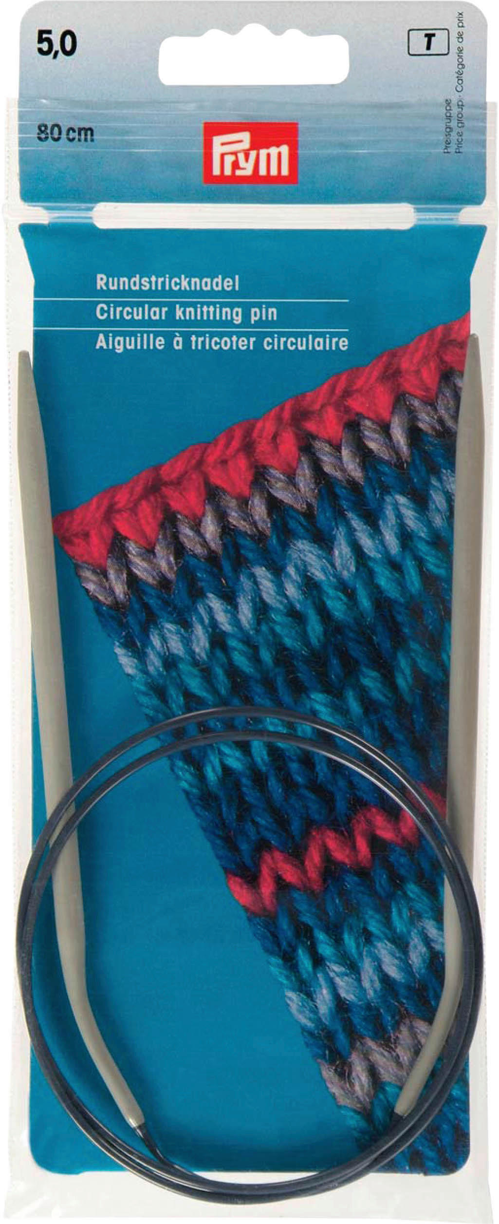 Rundstricknadel Rundstricknadel_Prym - perlgrau (80,00cm) - Prym