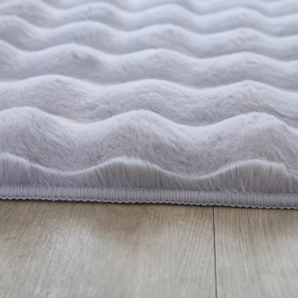 Ayyildiz Teppich AMBIANCE silber B/L: ca. 140x200 cm AMBIANCE - silber (140,00/200,00cm) - Ayyildiz