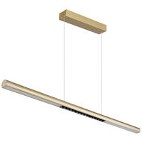 GLOBO Pendelleuchte Metall Aluminium B/H/T/L: ca. 8x150x120x120 cm 1.0 Brennstellen Cody - (120,00/8,00/150,00cm) - GLOBO