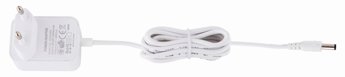 GLOBO Tischleuchte JANINE 58404 silber Alu Kunststoff B/H/L: ca. 12x82x66 cm Tischleuchte 58404 - silber (66,00/12,00/82,00cm) - GLOBO
