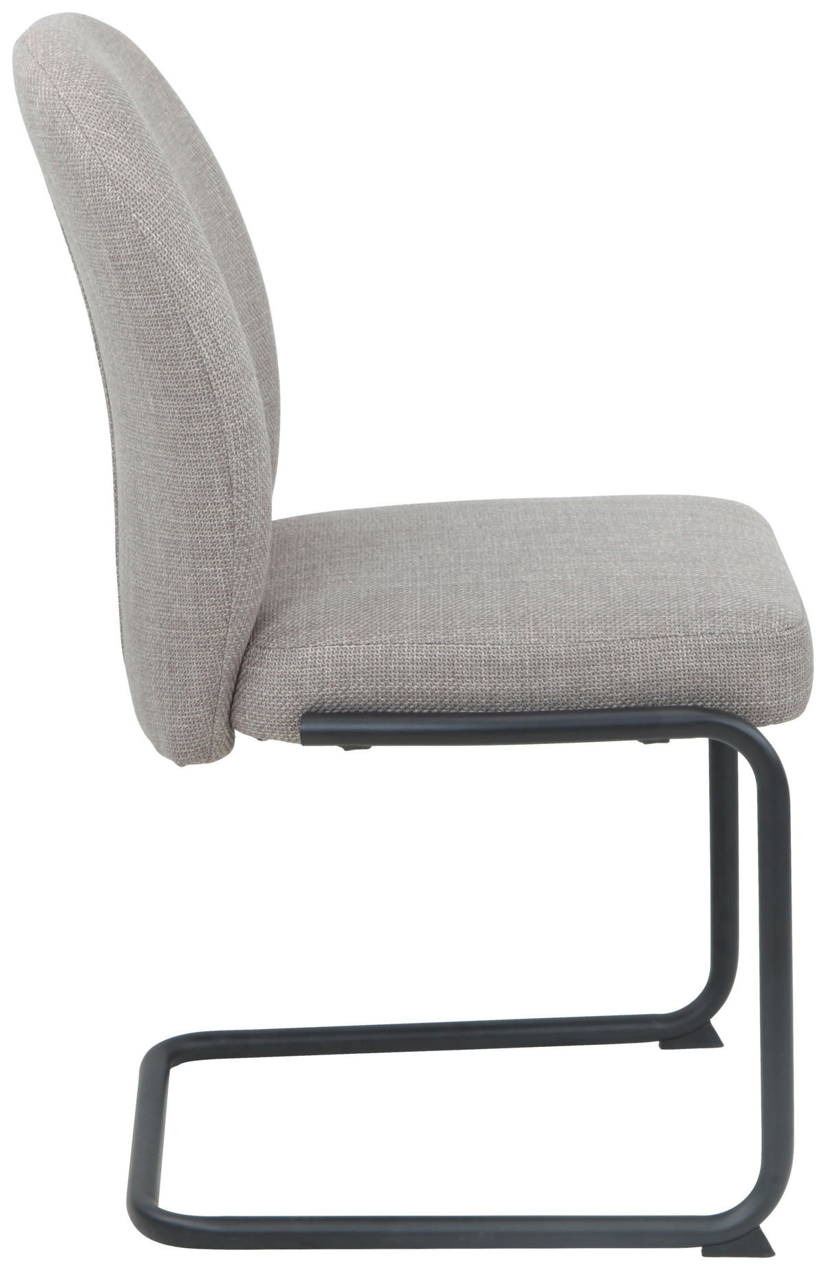 Schwingstuhl Karen II, 2er-Set schlamm Metall Webstoff B/H/T: ca. 53x90x62 cm Karen II, 2er-Set - schlamm (53,00/90,00/62,00cm) - Hela