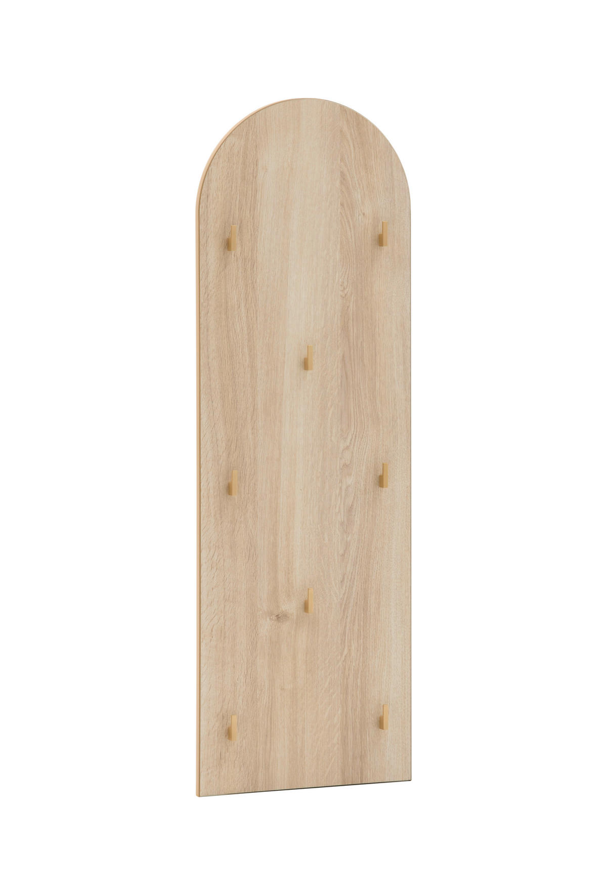 Hakenleiste Flora Eiche Nachbildung B/H/T: ca. 36x109x2,6 cm Flora - Eiche (36,00/109,00/2,60cm) - Schildmeyer