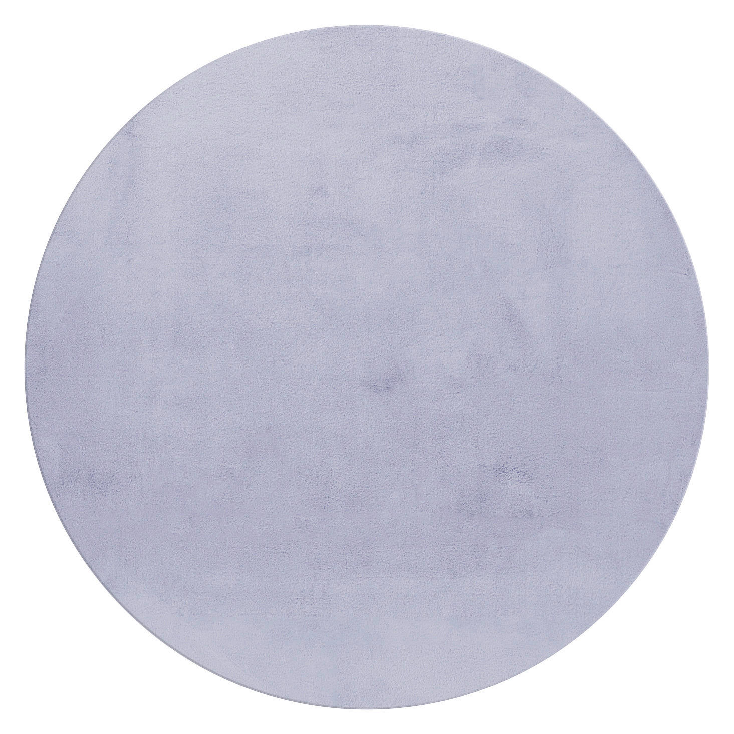 Ayyildiz Teppich POUFFY silber B/L: ca. 200x200 cm POUFFY - silber (200,00/200,00cm) - Ayyildiz
