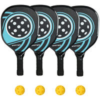 SPORTNOW Spielzeug blau B/H/L: ca. 20x40x3 cm Pickleball-Schläger-Set - blau/schwarz (3,00/20,00/40,00cm) - SPORTNOW