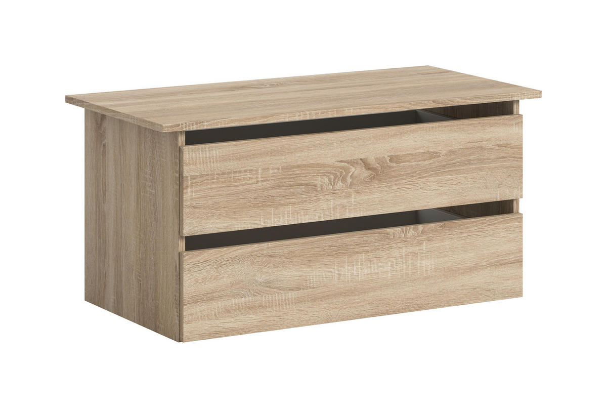 Schubkasteneinsatz OAKLAND Eiche Sonoma B/H/T: ca. 97x47x48 cm OAKLAND - Eiche/Cashmere (97,00/47,00/48,00cm) - xonox.home