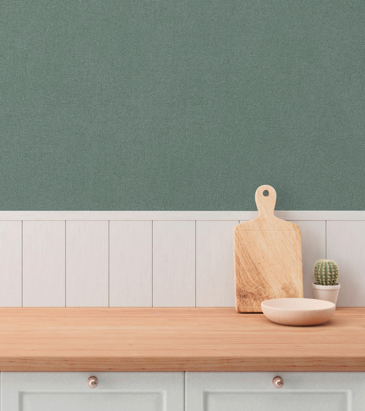 A.S.Création Vliestapete grün B/H/D: ca. 53x1005x9,3 cm Vliestapete - grün (9,30/1005,00cm) - A.S.Creation