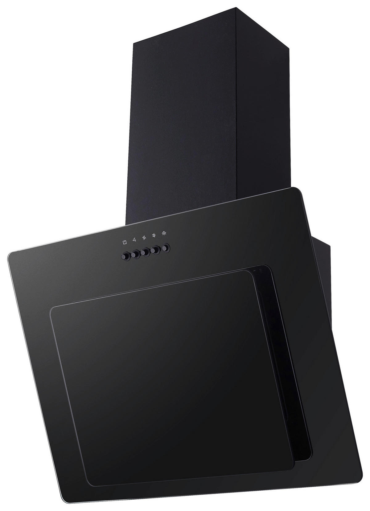 Respekta Küchenblock Economy schwarz B/H/T: ca. 270x200x60 cm Economy - Eiche/schwarz (270,00/200,00/60,00cm) - Respekta