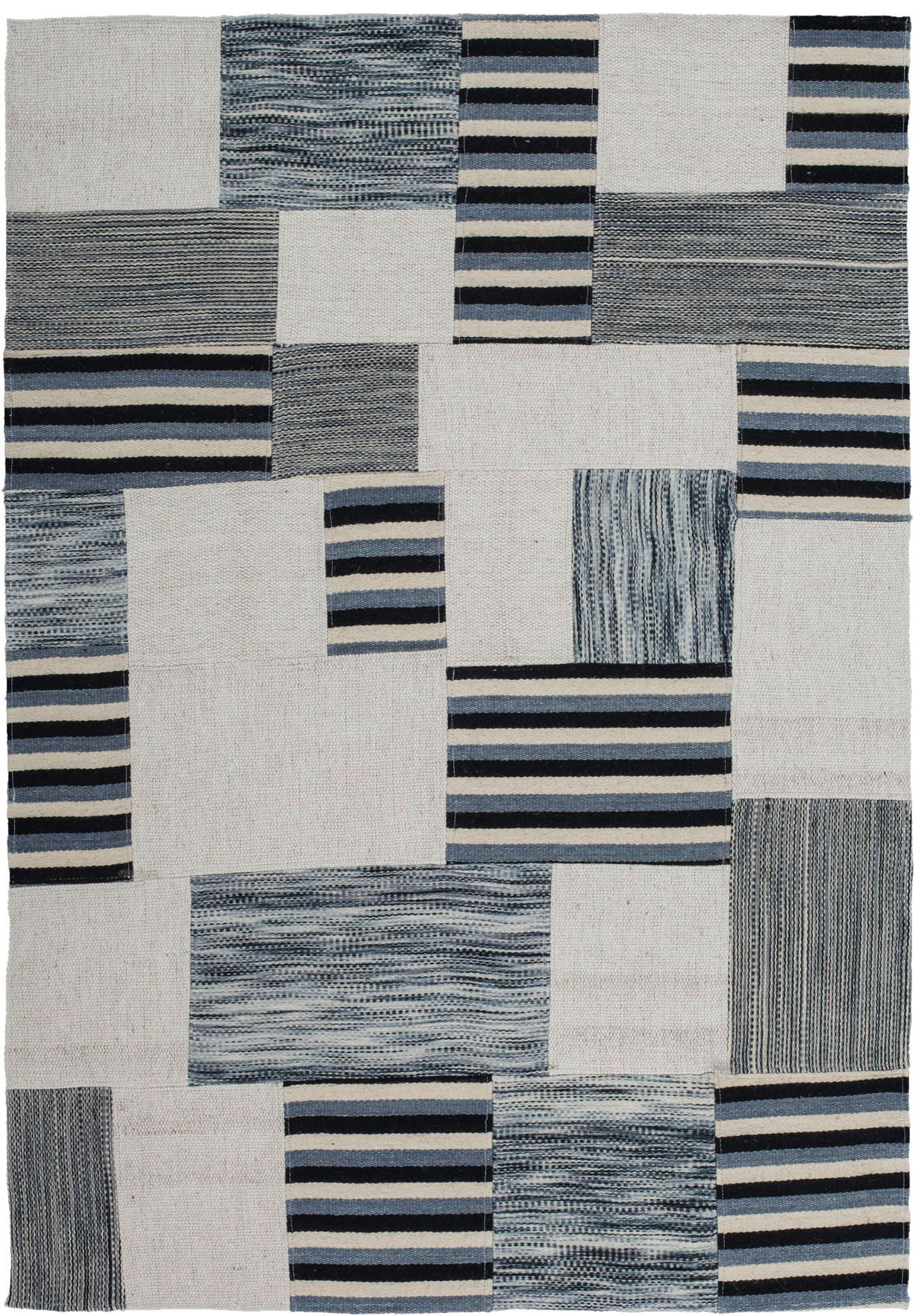 Kayoom Flachgewebeteppich Liana 212 creme B/H/L: ca. 160x1x230 cm Liana 212 - creme (230,00/160,00/1,00cm) - Kayoom