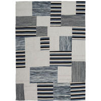 Kayoom Flachgewebeteppich Liana 212 creme B/H/L: ca. 160x1x230 cm Liana 212 - creme (230,00/160,00/1,00cm) - Kayoom
