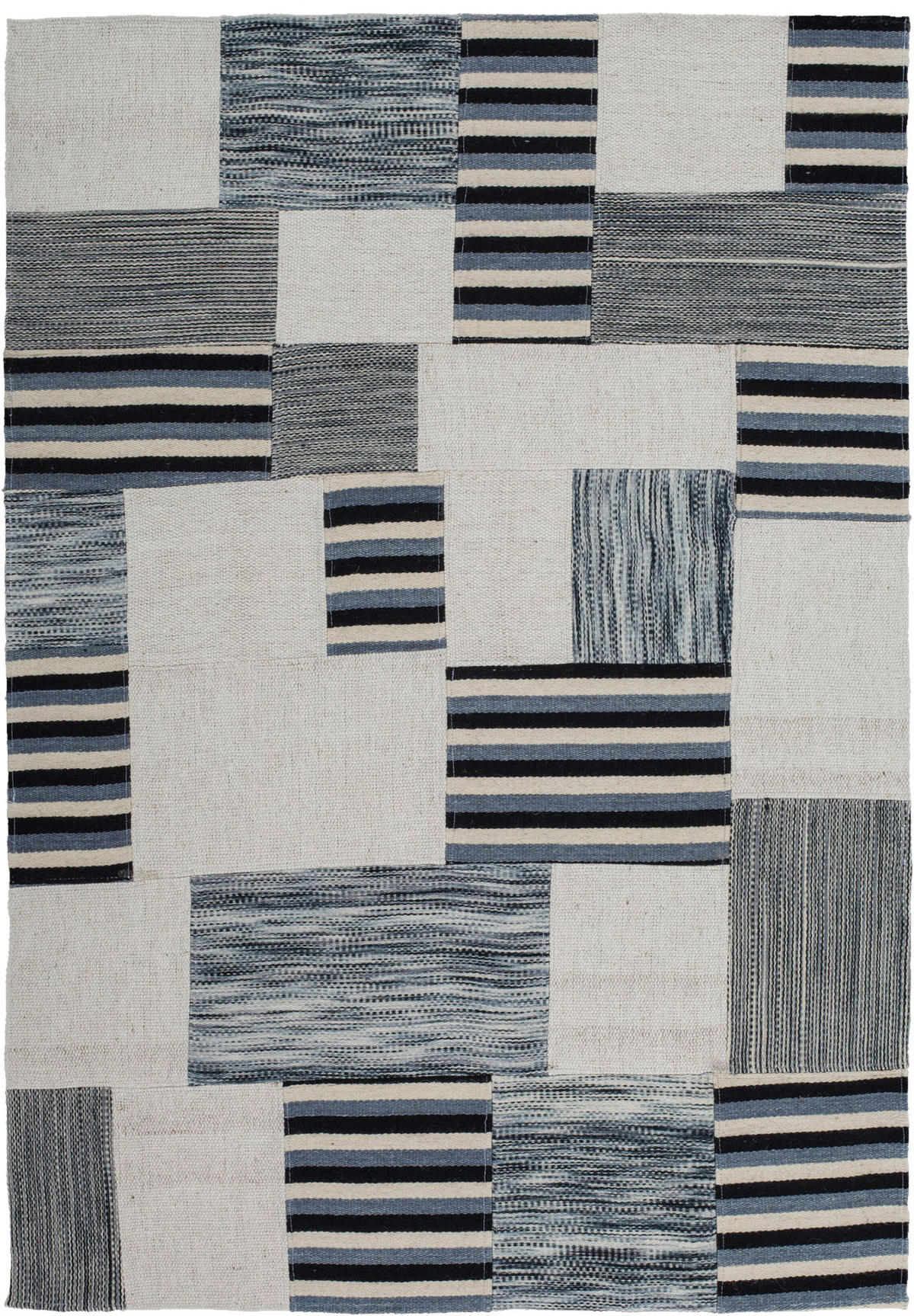 Kayoom Flachgewebeteppich Liana 212 creme B/H/L: ca. 160x1x230 cm Liana 212 - creme (230,00/160,00/1,00cm) - Kayoom