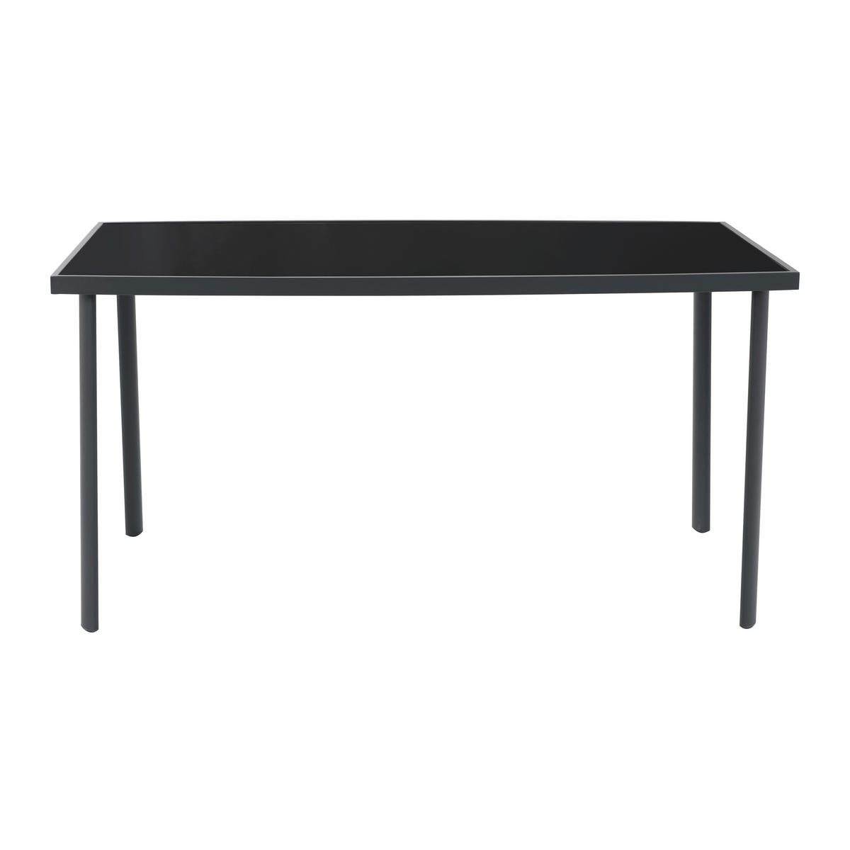 POCOline Gartensitzgruppe Patioset_5tlg. - schwarz/anthrazit - POCOline