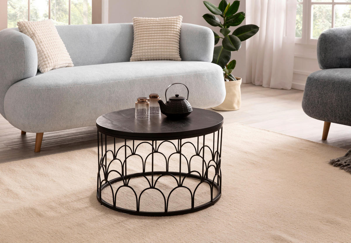 Couchtisch  B/H/T: ca. 60x36x60 cm Couchtisch - (60,00/36,00/60,00cm) - Wohnling