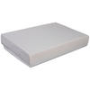 Boxspring Spannbetttuch Baumwolle Boxspring-Spannbetttuch weiß - weiß (180,00/200,00cm) - Elegance