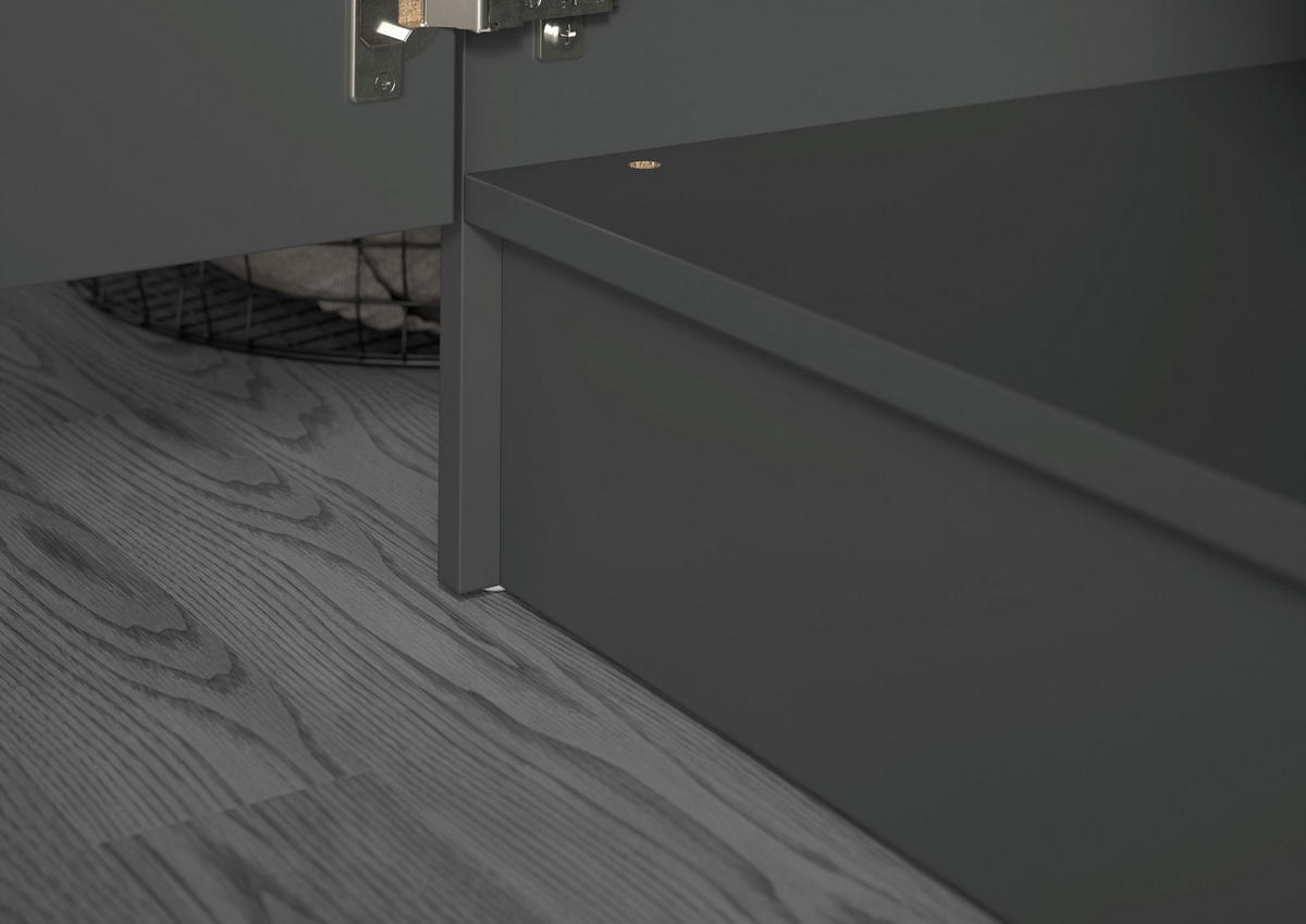 Waschmaschinenumbauschrank Free anthrazit B/H/T: ca. 176x195x68 cm Free - anthrazit (176,00/195,00/68,00cm) - xonox.home