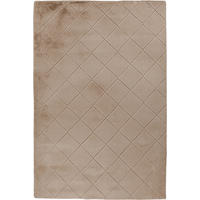 Padiro Hochflorteppich Imala 125 beige B/H/L: ca. 80x3x150 cm Imala 125 - beige (150,00/80,00/3,00cm) - Padiro