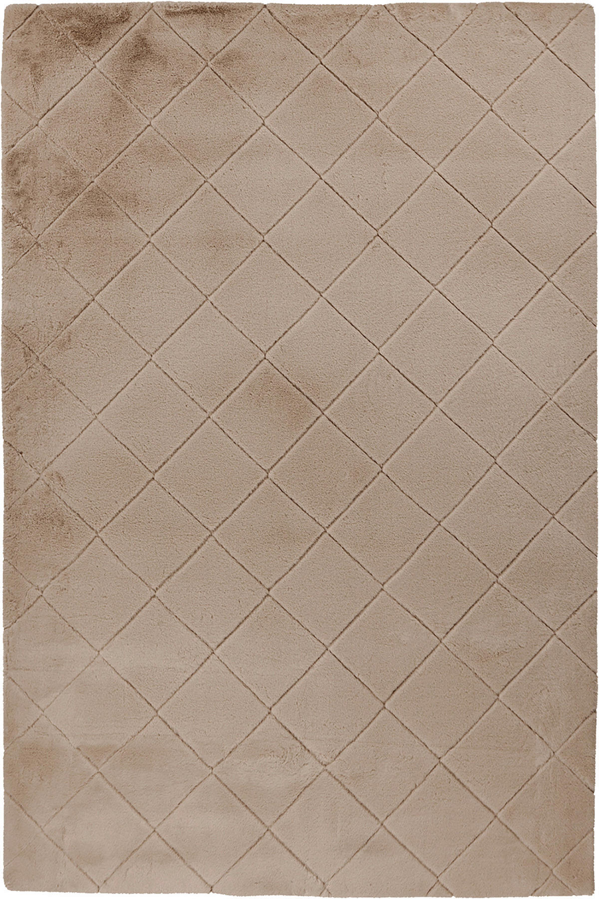 Padiro Hochflorteppich Imala 125 beige B/H/L: ca. 80x3x150 cm Imala 125 - beige (150,00/80,00/3,00cm) - Padiro