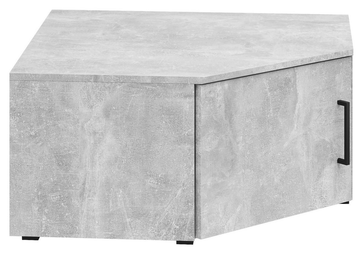 Schrank Multi-Stauraum Typ 40 Beton Optik B/H/T: ca. 101x35x79 cm Multi-Stauraum Typ 40 - Beton (101,00/35,00/79,00cm)