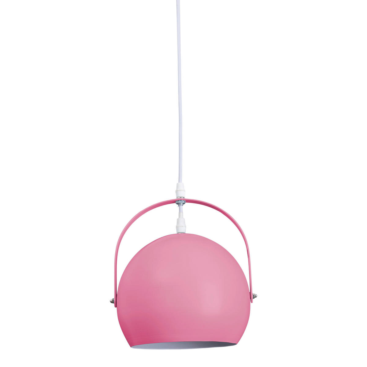 Näve Leuchten Pendelleuchte COLORADO NV6137819 pink Eisen H/D: ca. 132x25 cm E27 1 Brennstellen Pendelleuchte COLORADO mit E27 - pink (25,00/132,00cm) - Näve Leuchten