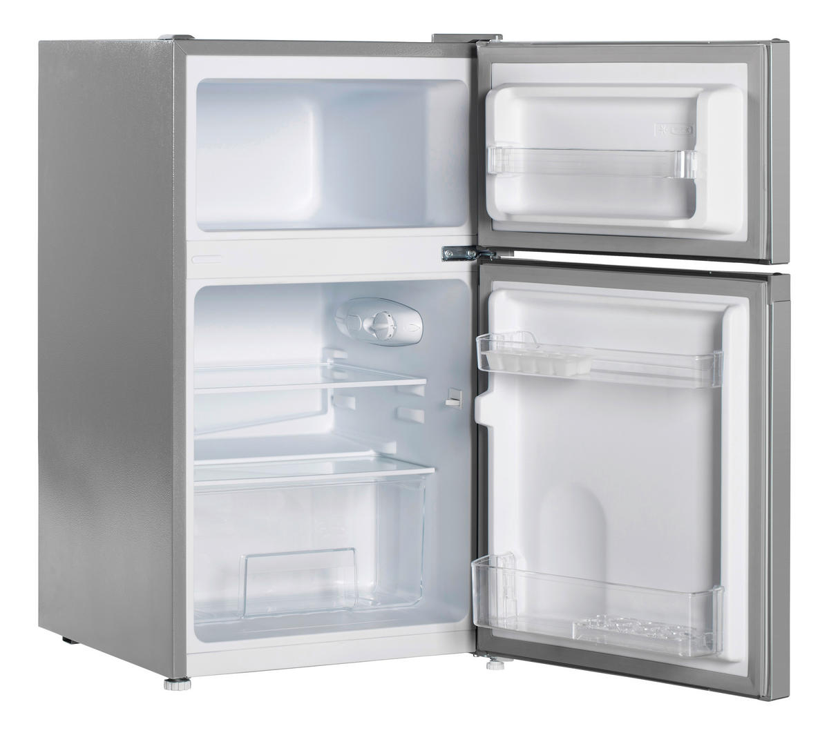 POCOline Kühl-/Gefrierkombination KGK 85-86 EIX Inox B/H/T: ca. 47x84,5x49,8 cm Kühl-/Gefrierkombi KGK 85-86 EIX - Inox (47,00/84,50/49,80cm) - POCOline