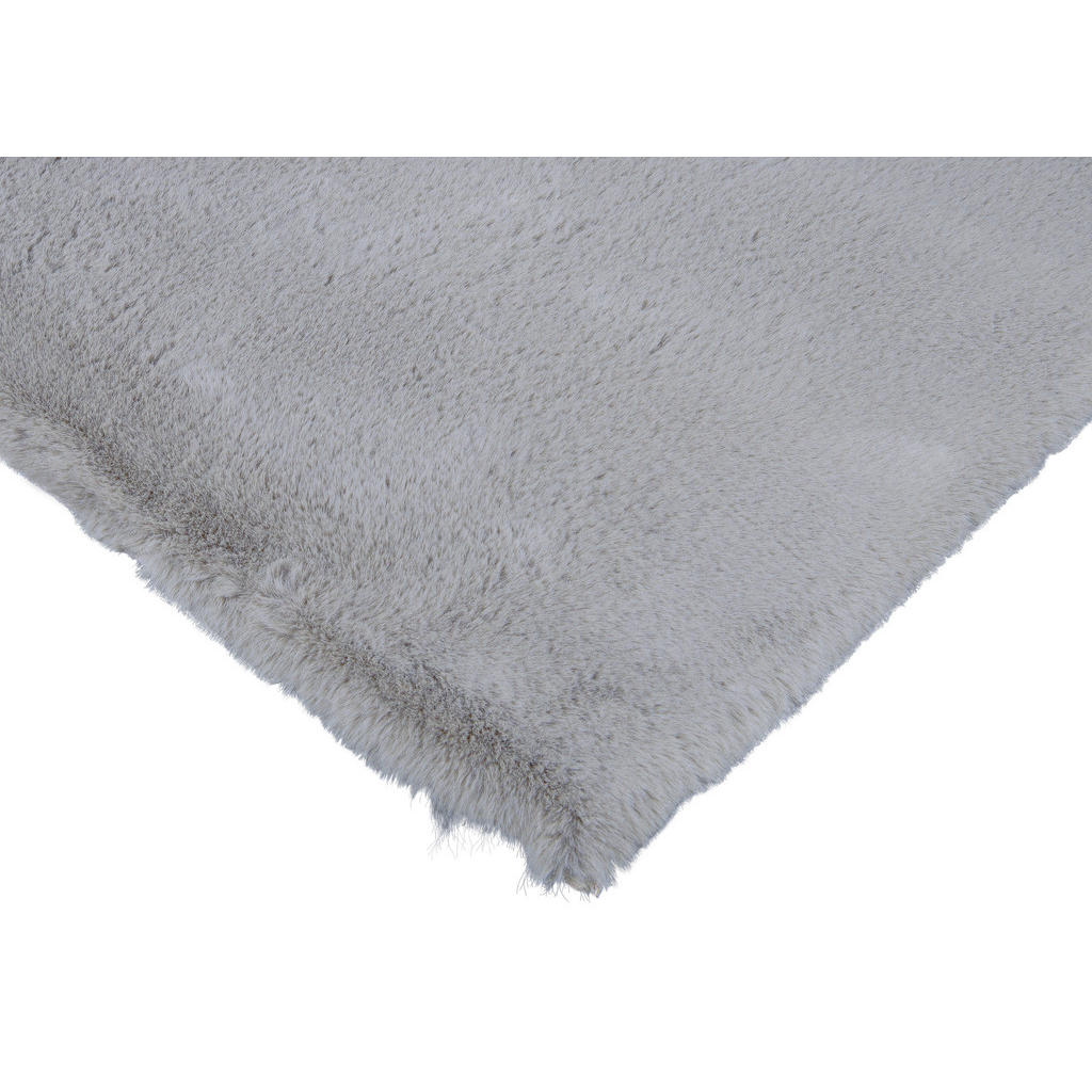 Thumbnail - Fellimitat Moyo silber B/L: ca. 80x150 cm