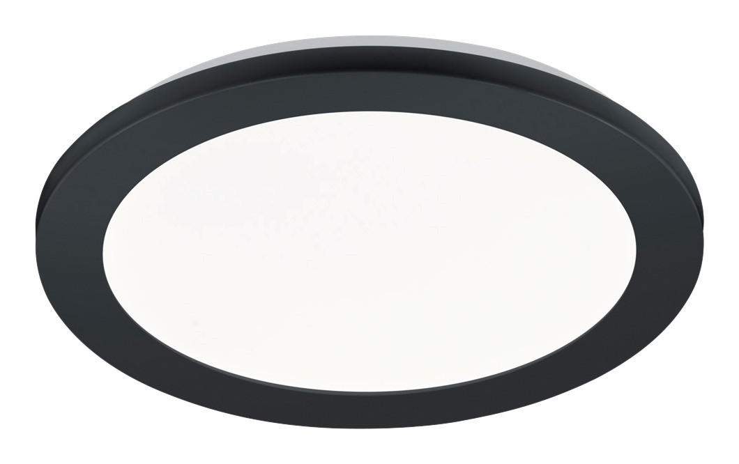 Reality Deckenleuchte R62921532 schwarz Opal Kunststoff LED-Deckenleuchte_Camillus - schwarz/Opal - Reality