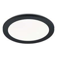 Reality Deckenleuchte R62921532 schwarz Opal Kunststoff LED-Deckenleuchte_Camillus - schwarz/Opal - Reality