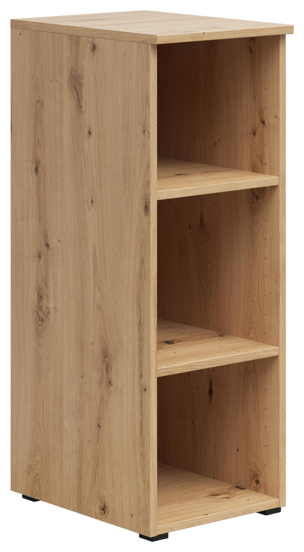 Regal Multi-Stauraum Typ 3 Eiche Artisan Nachbildung B/H/T: ca. 30x83x40 cm Multi-Stauraum Typ 3 - Eiche (30,00/83,00/40,00cm)