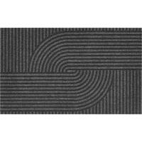 Andiamo Fußmatte Yukon dunkelgrau B/L: ca. 60x80 cm Yukon - dunkelgrau (60,00/80,00cm) - Andiamo