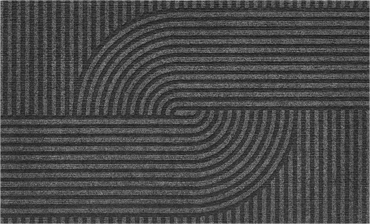 Andiamo Fußmatte Yukon dunkelgrau B/L: ca. 60x80 cm Yukon - dunkelgrau (60,00/80,00cm) - Andiamo