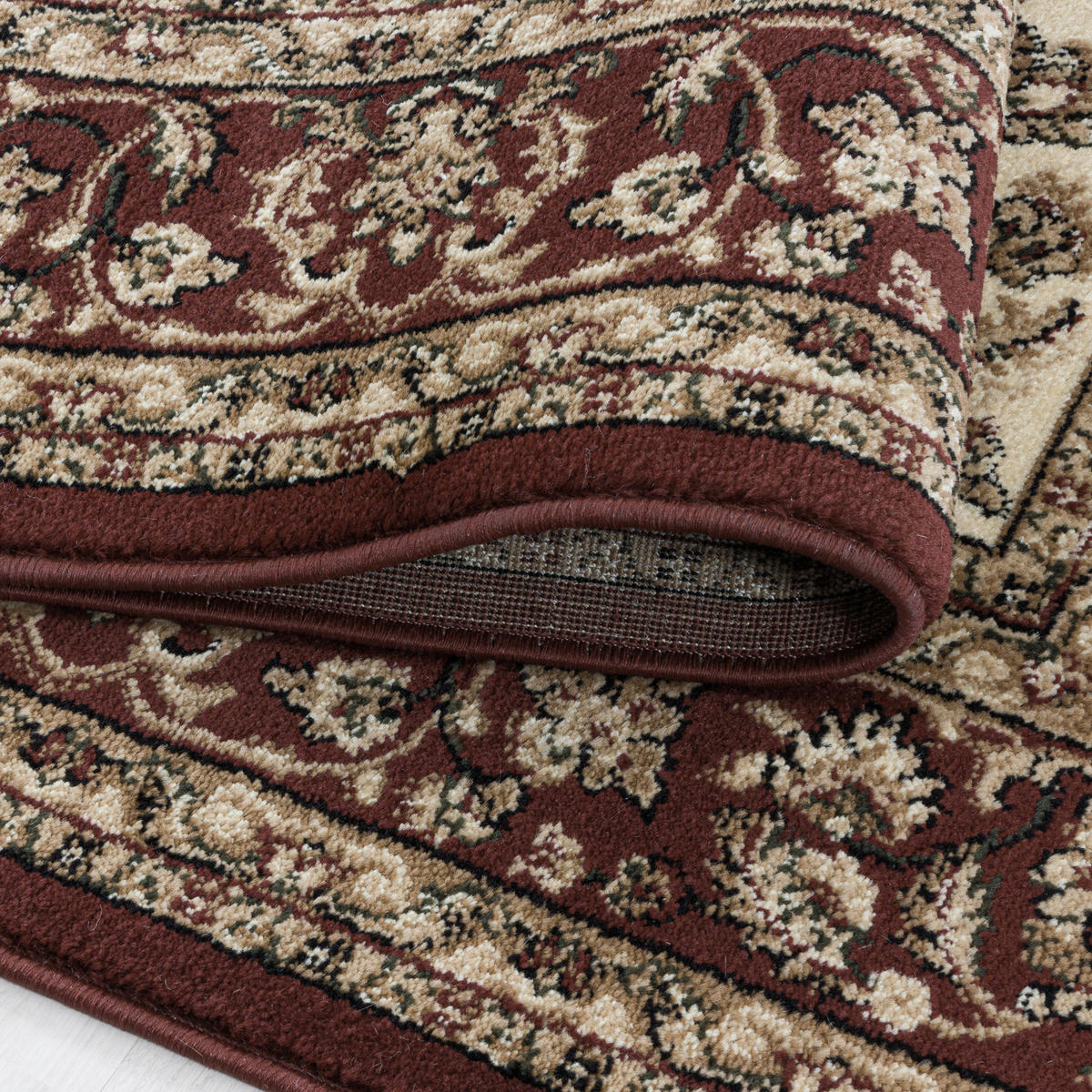 Ayyildiz Teppich KASHMIR creme B/L: ca. 240x340 cm KASHMIR - creme (240,00/340,00cm) - Ayyildiz