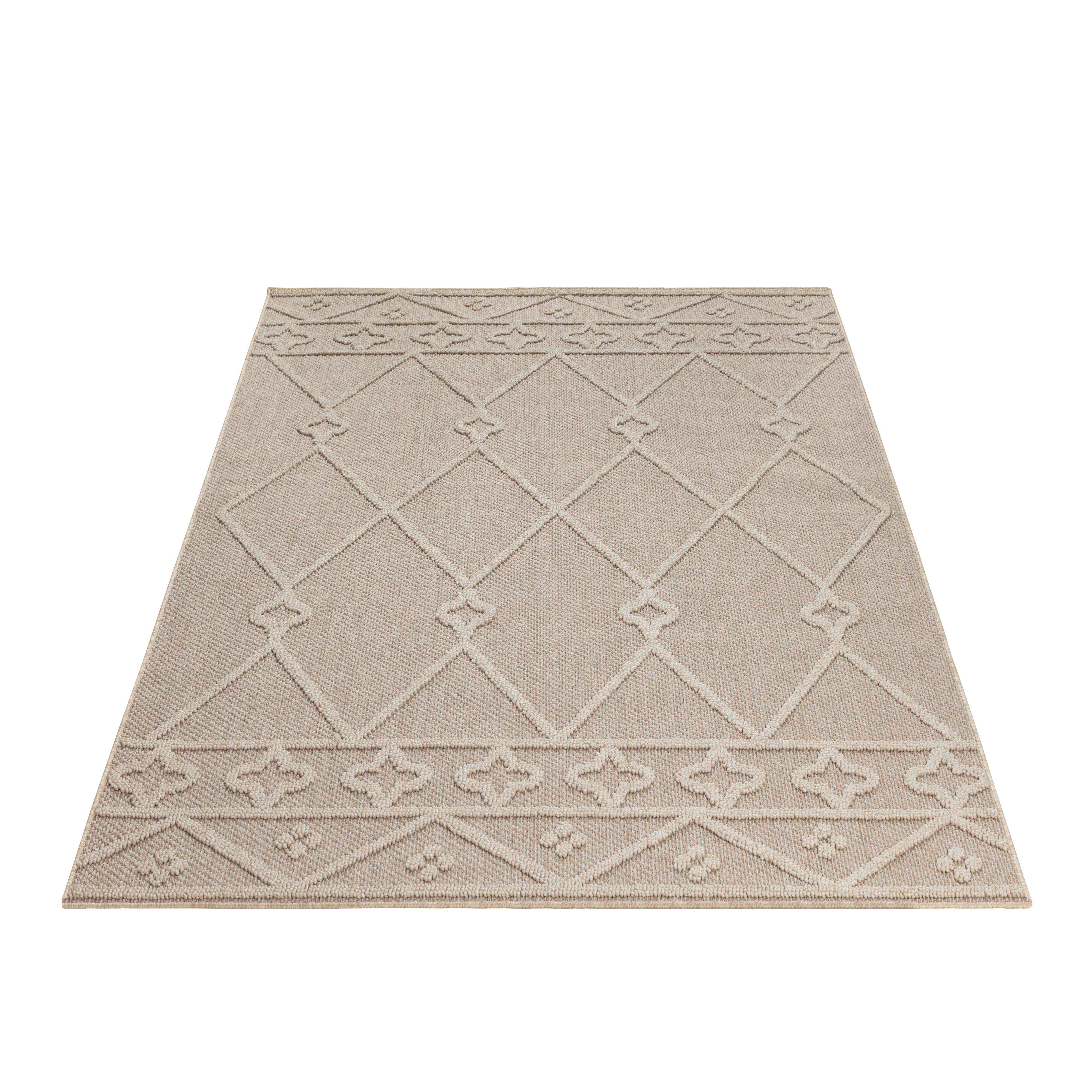 Ayyildiz Teppich PATARA beige B/L: ca. 80x250 cm PATARA - beige (80,00/250,00cm) - Ayyildiz