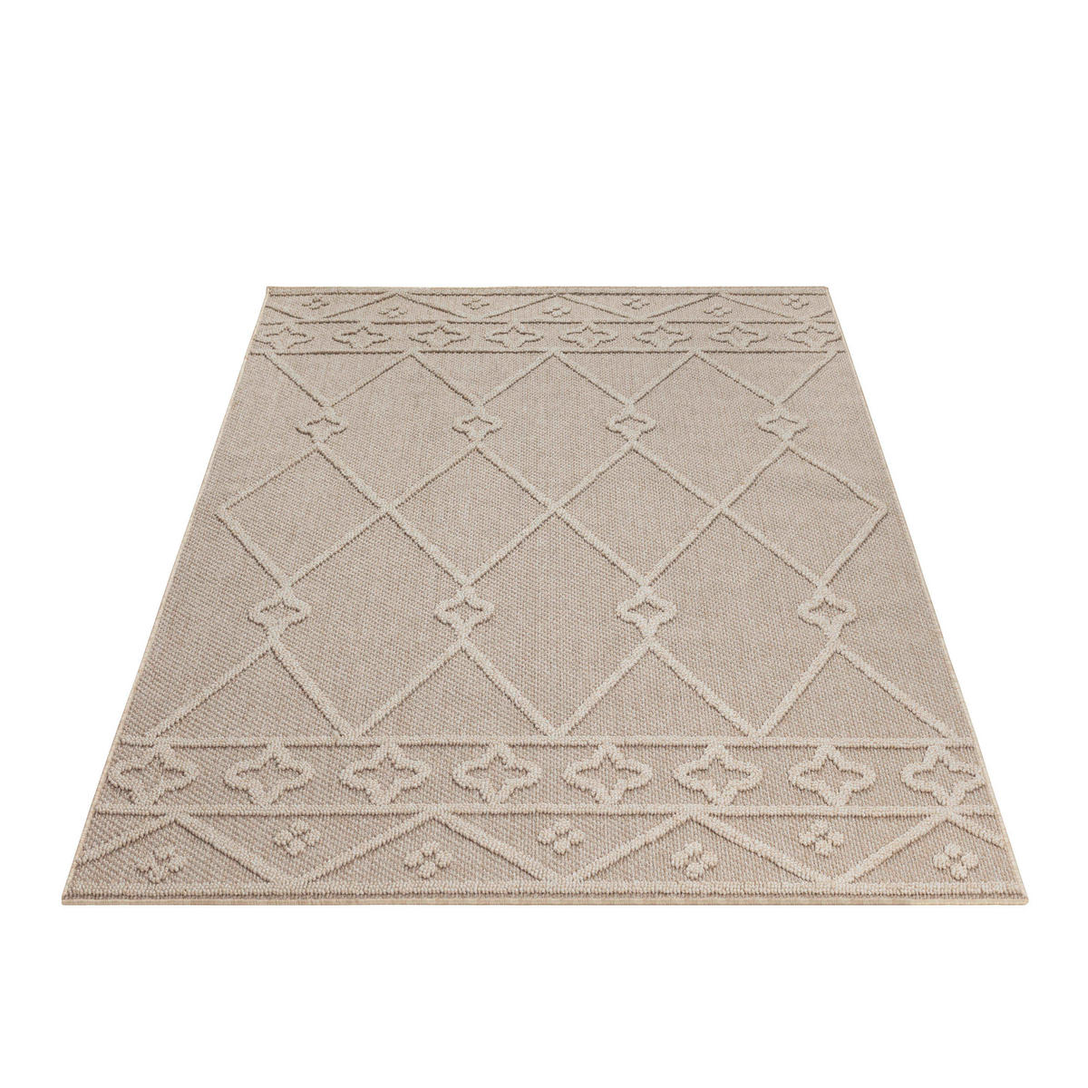 Ayyildiz Teppich PATARA beige B/L: ca. 80x150 cm PATARA - beige (80,00/150,00cm) - Ayyildiz