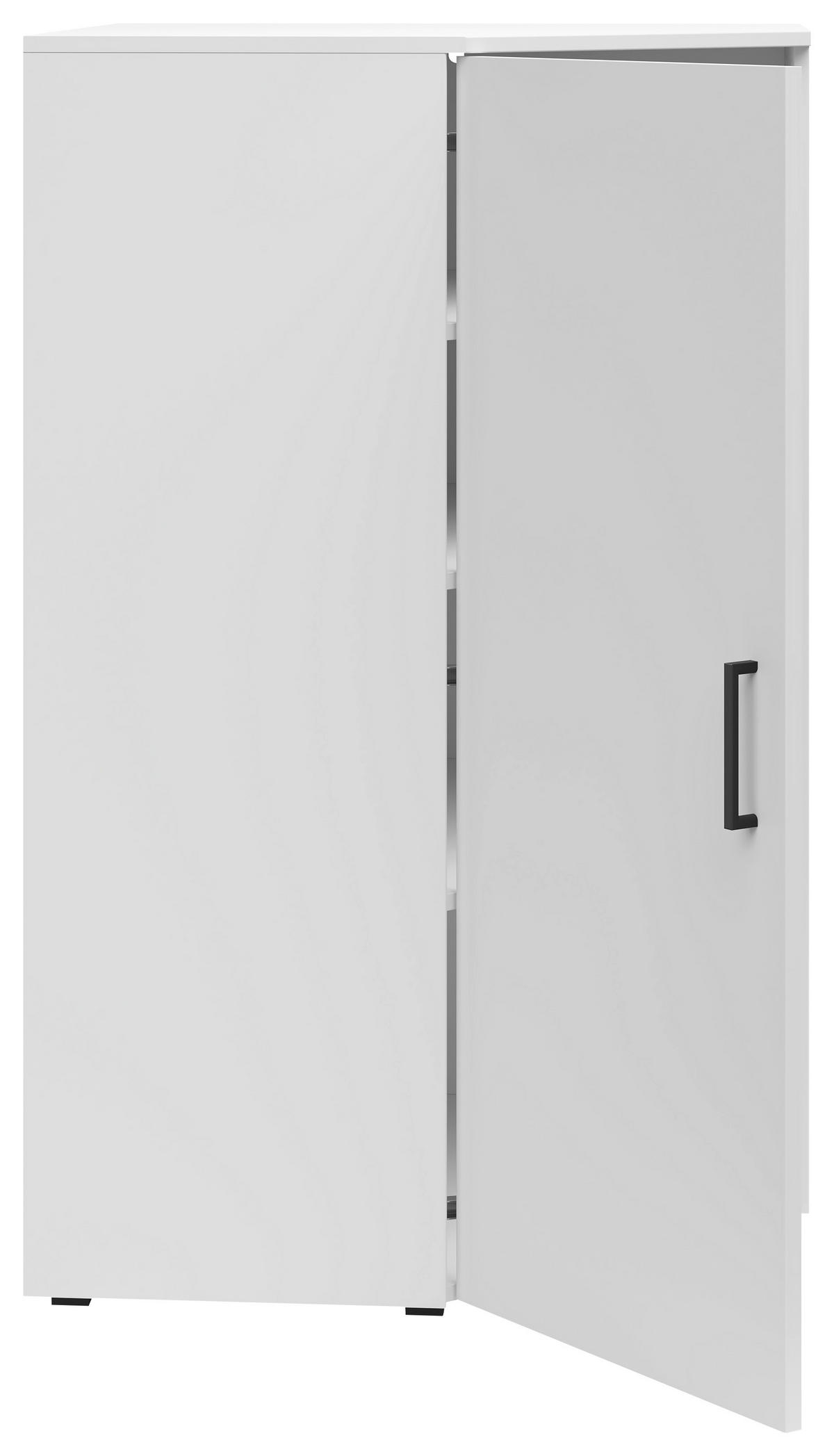 Schrank Multi-Stauraum Typ 42 weiß B/H/T: ca. 101x115x79 cm Multi-Stauraum Typ 42 - weiß (101,00/115,00/79,00cm)
