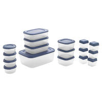 Vorratsdosenset Fresh food blau Fresh food - blau