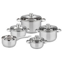 ELO Basic Topfset silber Edelstahl 5 tlg. Topfset_Galactica_5tlg. - silber - ELO Basic