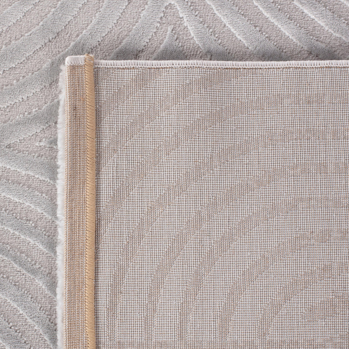 Ayyildiz Teppich SAHARA silber B/L: ca. 160x230 cm SAHARA - silber (160,00/230,00cm) - Ayyildiz
