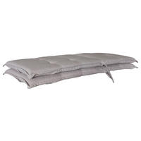 Grasekamp Auflagen für Hochlehner sand Polyester-Mischgewebe B/H/L: ca. 52x6x120 cm Auflagen_Hochlehner_2_Stk. - sand (120,00/52,00/6,00cm) - Grasekamp
