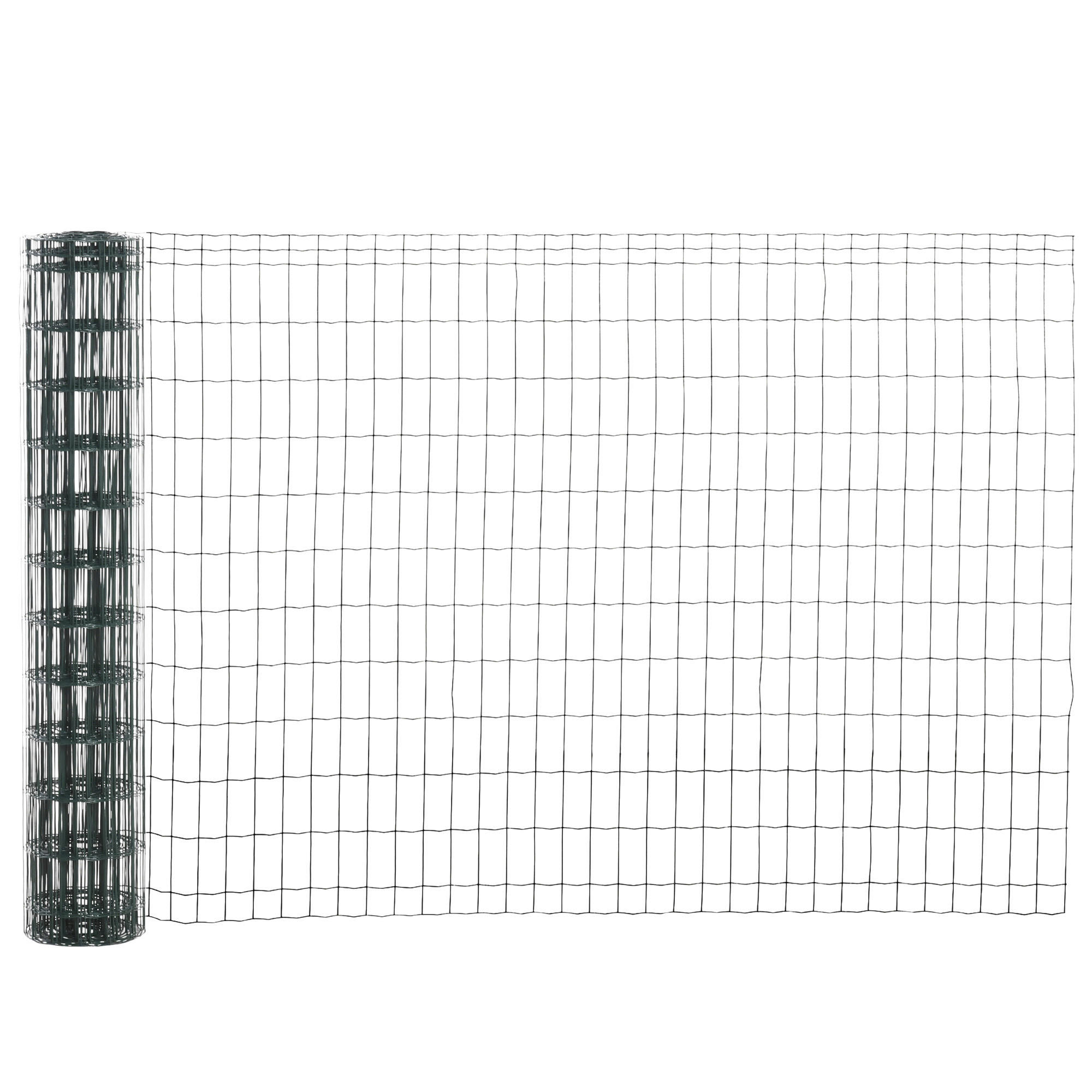 PawHut Maschendraht dunkelgrün B/H/L: ca. 0,21x1000x122 cm Maschendraht - dunkelgrün (122,00/0,21/1000,00cm) - PawHut