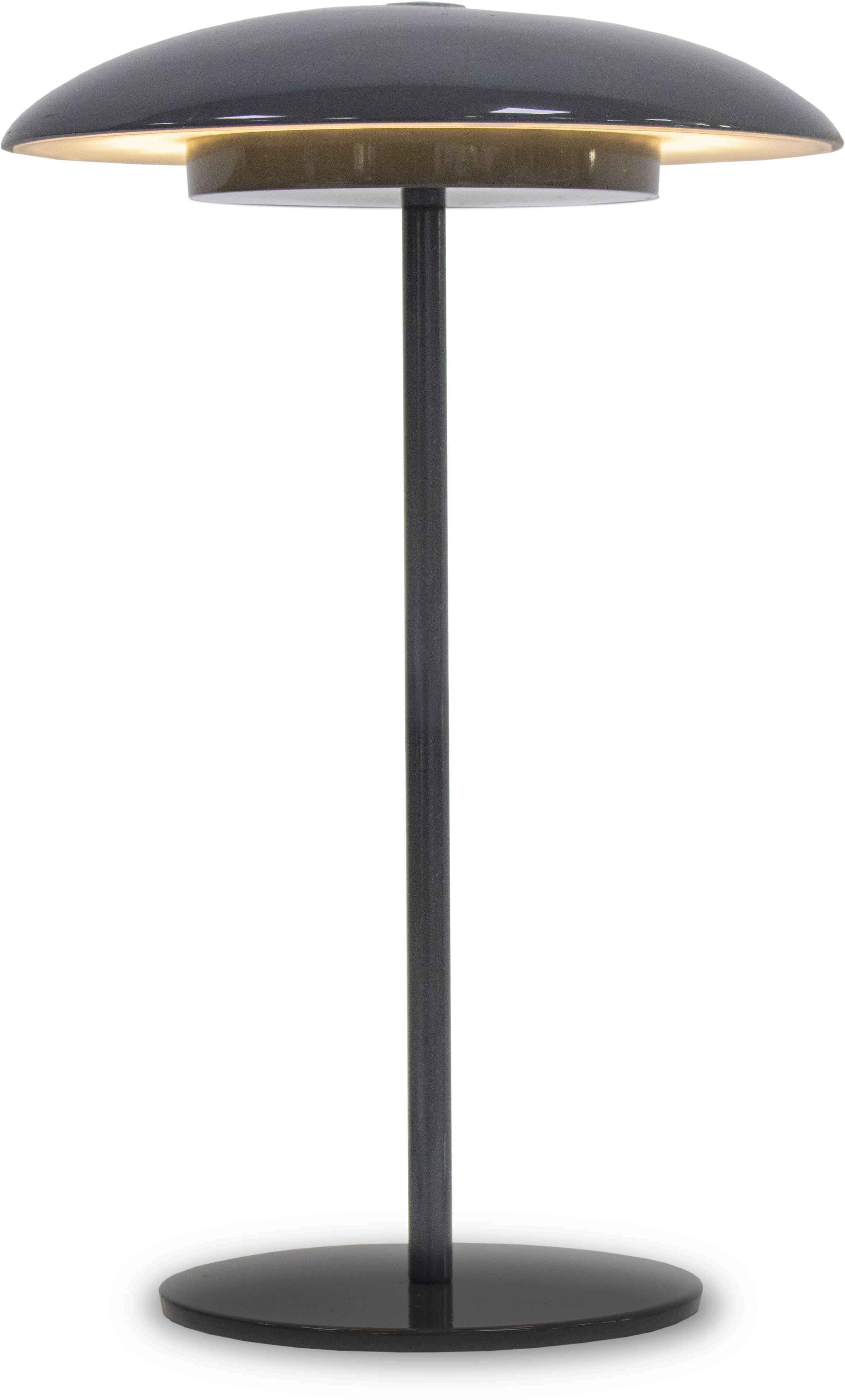 NewGarden LED-Tischleuchte anthrazit Metall B/H/L: ca. 15x28x15 cm 1 Brennstellen SARDINIA 30 - anthrazit (15,00/15,00/28,00cm) - NewGarden
