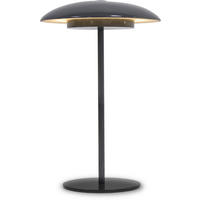 NewGarden LED-Tischleuchte anthrazit Metall B/H/L: ca. 15x28x15 cm 1 Brennstellen SARDINIA 30 - anthrazit (15,00/15,00/28,00cm) - NewGarden