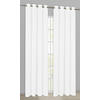 home Topline Ösenvorhang Nora weiß B/L: ca. 135x245 cm Nora - weiß (135,00/245,00cm) - home Topline