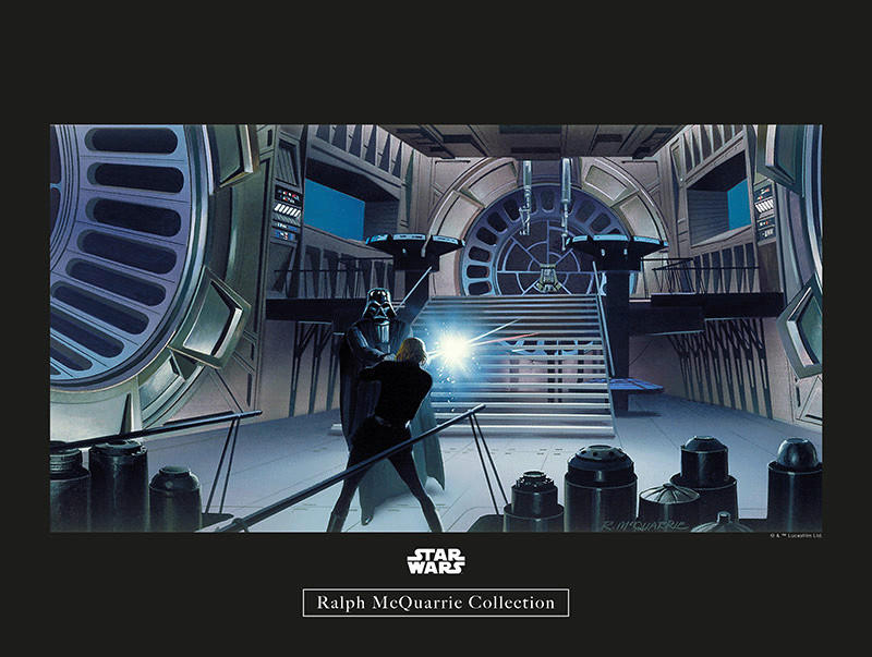 Komar Poster Star Wars Classic RMQ Vader Luke Th Star Wars B/L: ca. 40x30 c günstig online kaufen