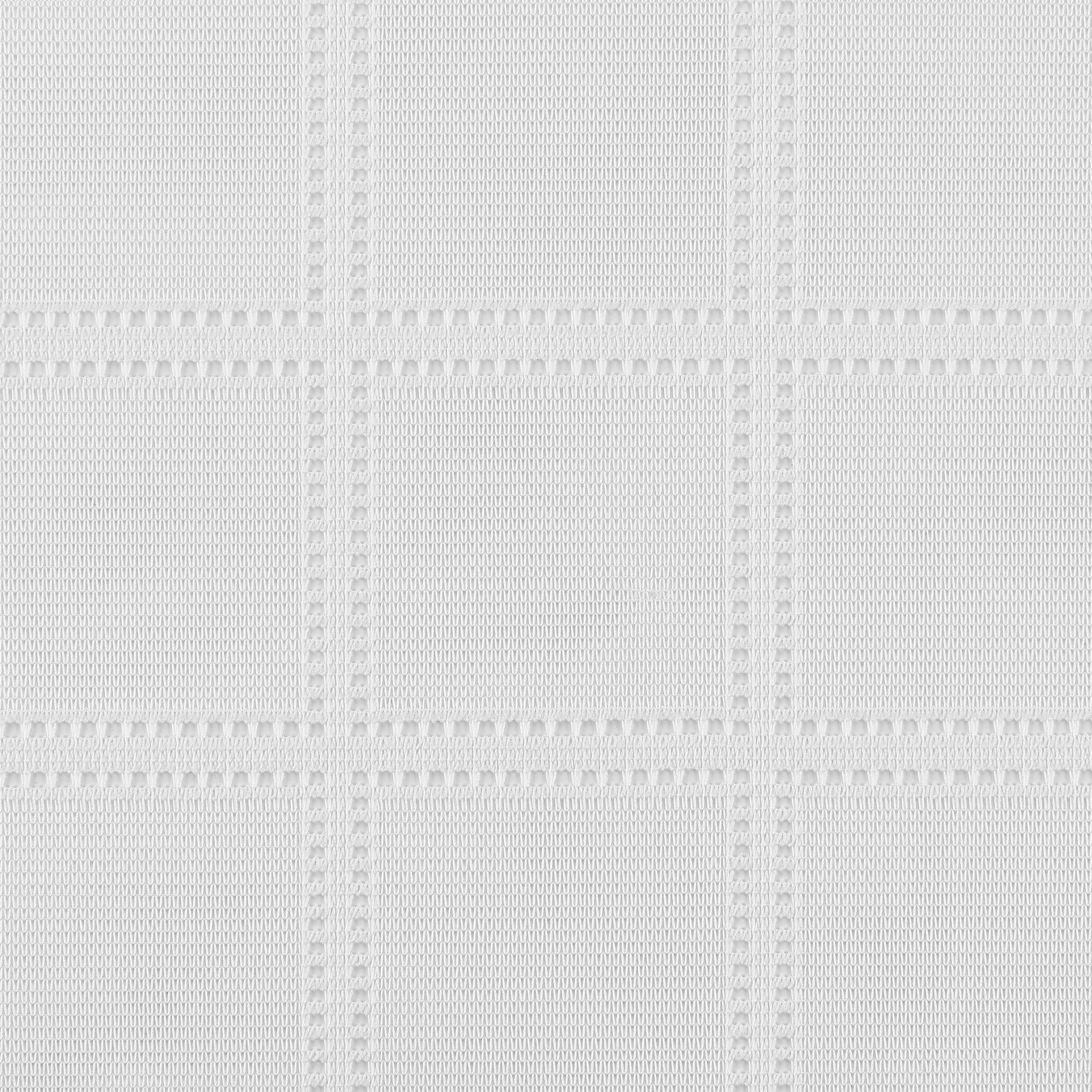 Landhausgardine Tirol weiß B/L: ca. 90x160 cm Tirol - weiß (90,00/160,00cm) - creative lifestyle