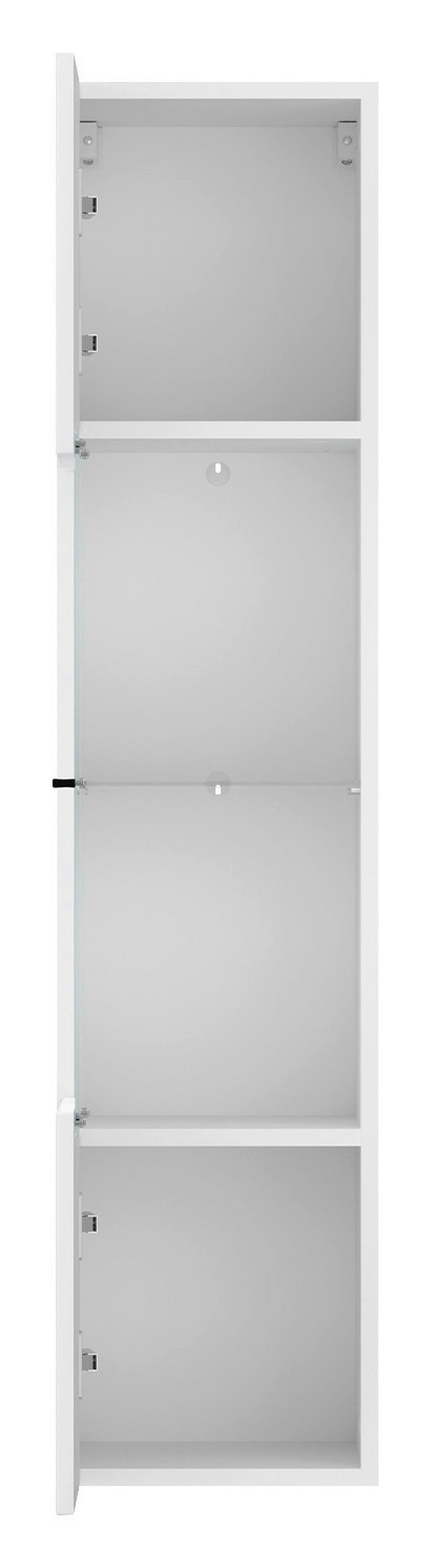Vitrine Otis weiß B/H/T: ca. 30x130x35 cm Otis - weiß (30,00/130,00/35,00cm)