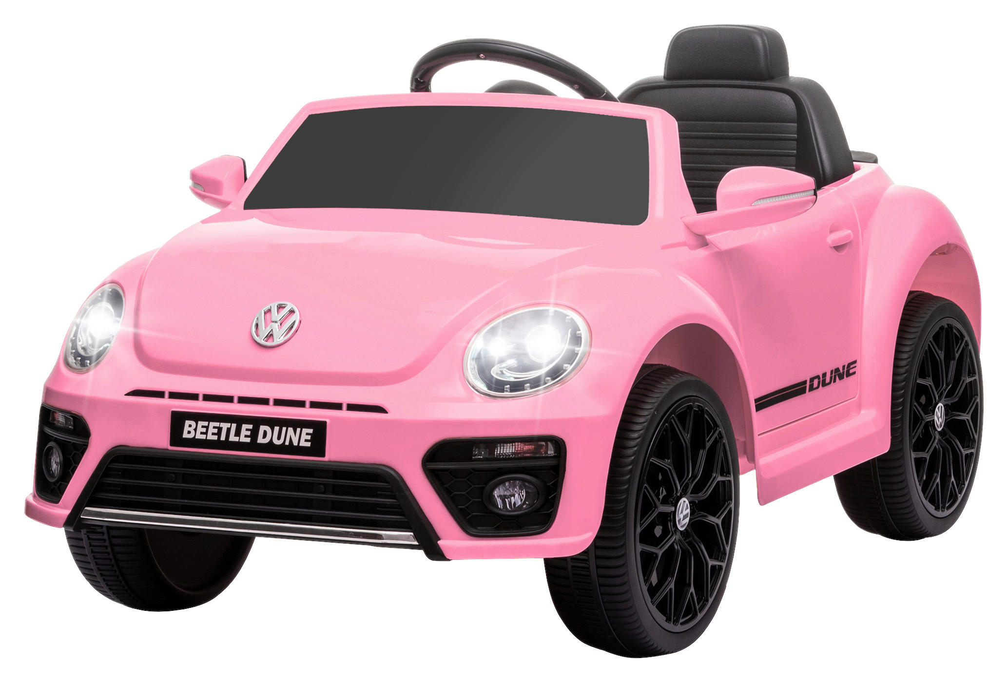 AIYAPLAY Kinder Elektroauto rosa B/H/L: ca. 56,5x46x97 cm Kinder_Elektroauto - rosa (97,00/56,50/46,00cm) - AIYAPLAY