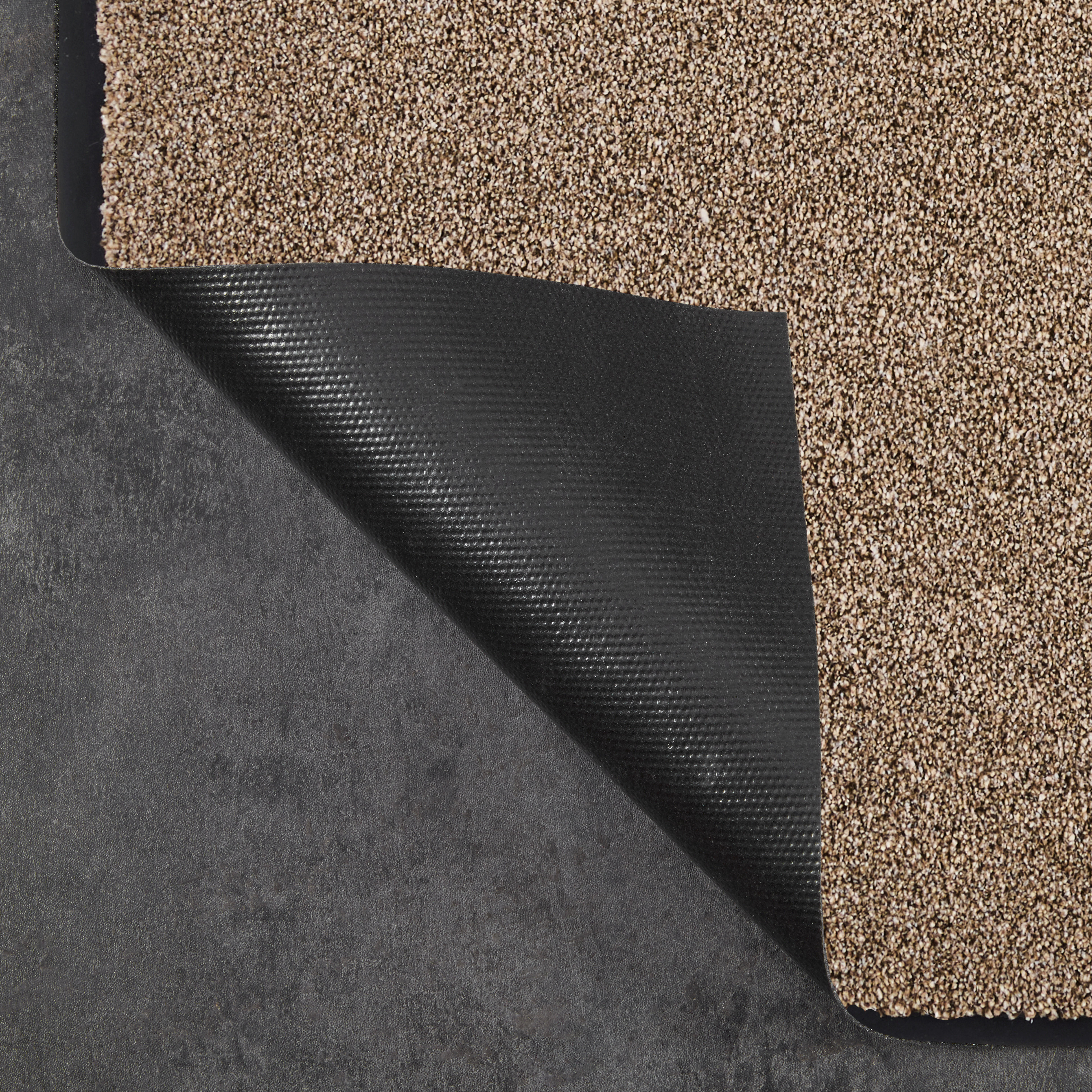 Schmutzfangmatte Sahara beige B/L: ca. 60x80 cm Sahara - beige (60,00/80,00cm)